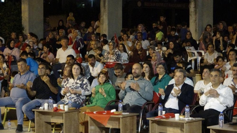 15 Temmuz şehitleri yurt genelinde anıldı