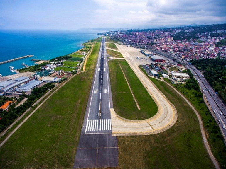 Uzman isim S.O.S. veriyor deyip uyardı: Trabzon Havalimanında kırmızı kil tehlikesi