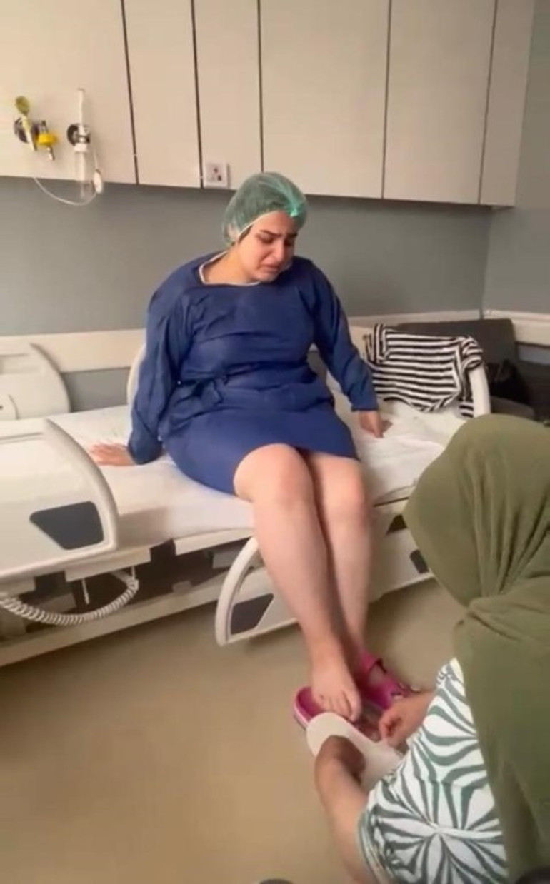 19 yaşındaki Rojin, mide küçültme ameliyatı sonrası hayatını kaybetti