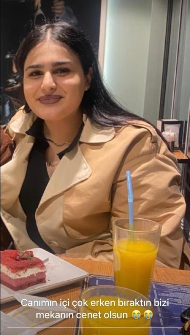 19 yaşındaki Rojin, mide küçültme ameliyatı sonrası hayatını kaybetti