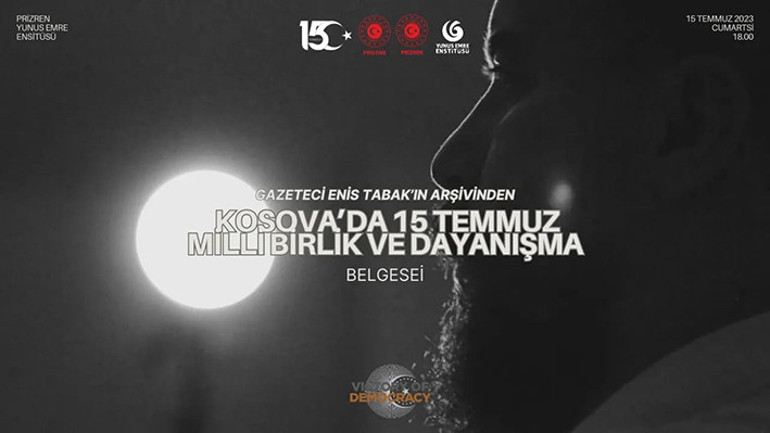 15 Temmuz şehitleri yurt dışında da anıldı: ‘Kahraman güçlerimiz destan yazdı’