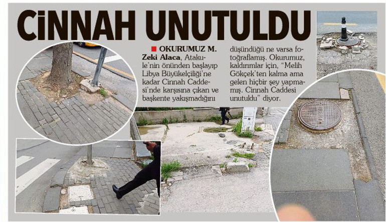 Kaderlerine terk edilmiş  trafik levhaları