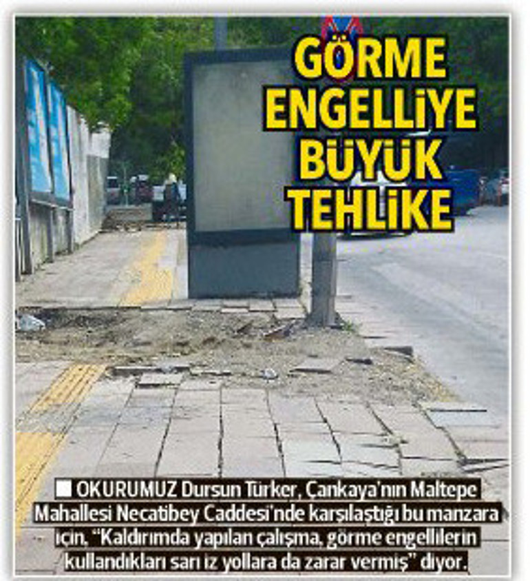 Kaderlerine terk edilmiş  trafik levhaları