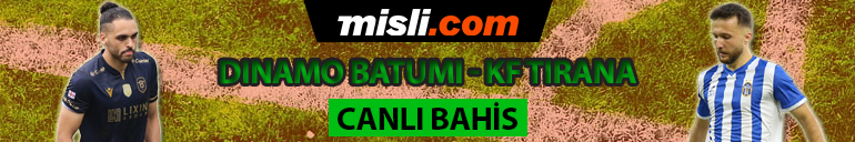 Beşiktaşın Konferans Ligi 2. eleme turundaki rakibi belli oluyor Muhtemel 11ler, Batumi-Tirana iddaa oranları...