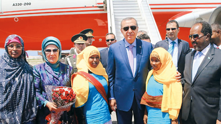 ‘Ne Doğu’da ne Batı’da gelecek Afrika’da’