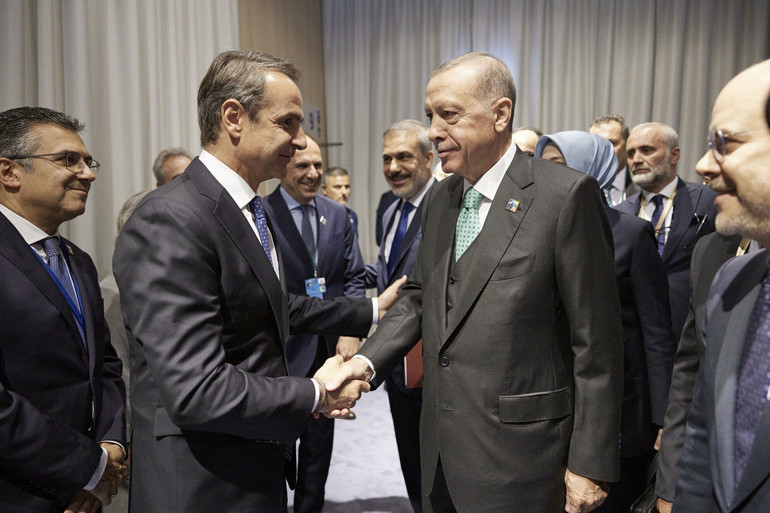 Yunanistandan dikkat çeken Türkiye mesajı.... Alman gazete yeni dönemi yazdı: Erdoğan önemli sinyaller veriyor