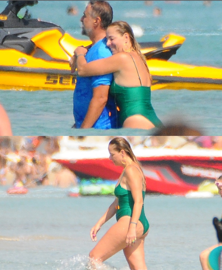 Eski sevgililer poz verdi