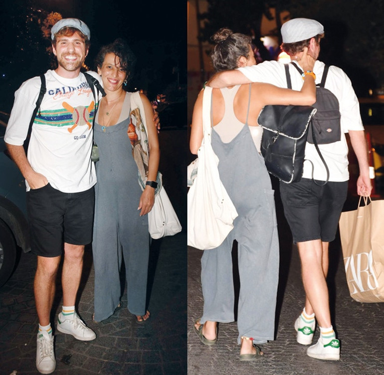 Eski sevgililer poz verdi