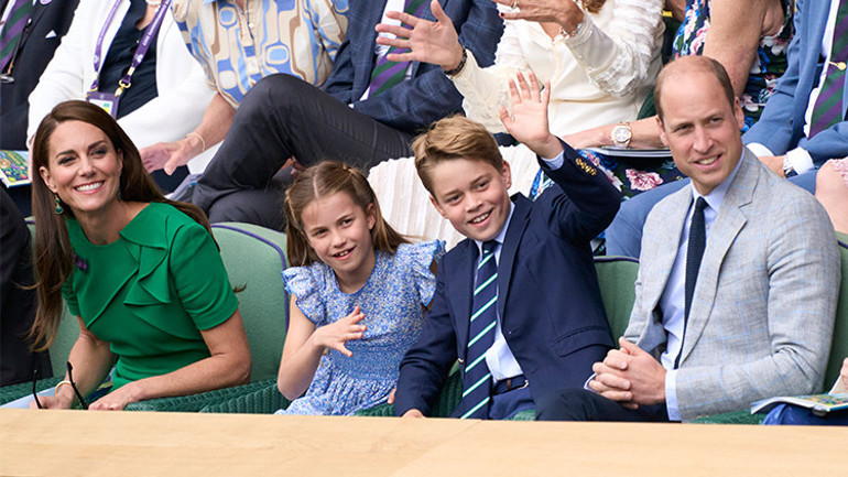Wimbledon finaline ünlü yağdı… Krallar, prensesler ve Hollywood’un en büyük yıldızları oradaydı: Brad Pitt’e bakmaktan maçı izleyemedik