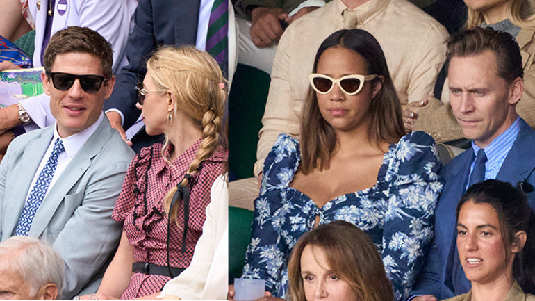 Wimbledon finaline ünlü yağdı… Krallar, prensesler ve Hollywood’un en büyük yıldızları oradaydı: Brad Pitt’e bakmaktan maçı izleyemedik