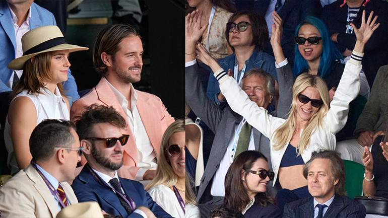 Wimbledon finaline ünlü yağdı… Krallar, prensesler ve Hollywood’un en büyük yıldızları oradaydı: Brad Pitt’e bakmaktan maçı izleyemedik