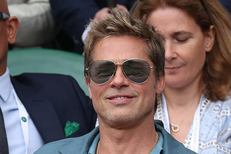 Wimbledon finaline ünlü yağdı… Krallar, prensesler ve Hollywood’un en büyük yıldızları oradaydı: Brad Pitt’e bakmaktan maçı izleyemedik