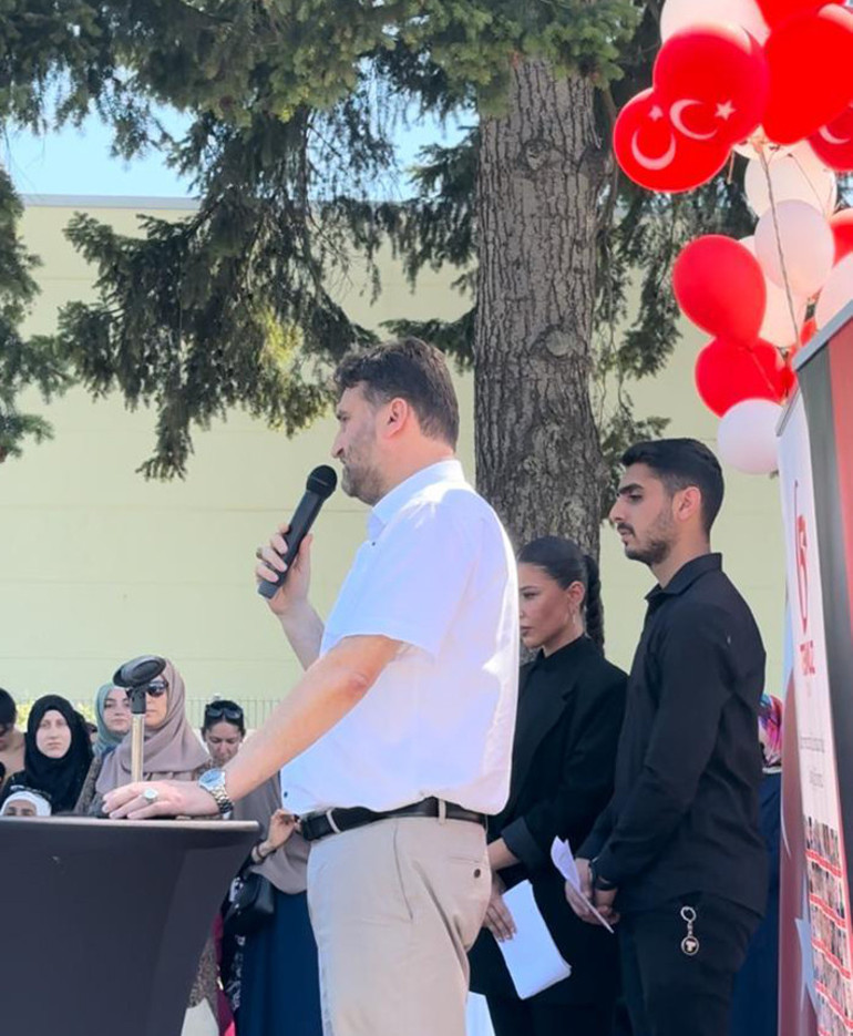 Nürnbergliler de 15 Temmuz şehitlerini unutmadı