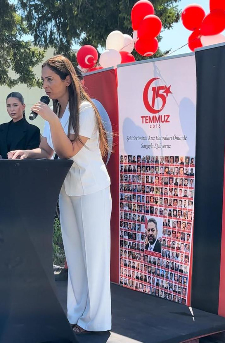 Nürnbergliler de 15 Temmuz şehitlerini unutmadı