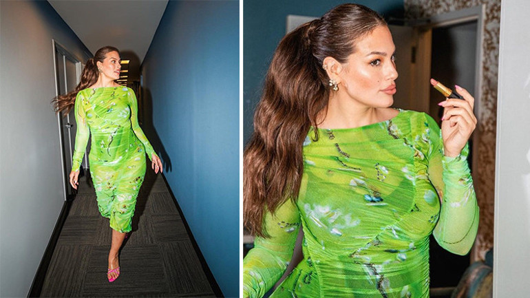 Ünlü büyük beden modelden itiraf: Bana benzeyen bir Barbie bebeğim olmadığı için büyük travmalar yaşadım