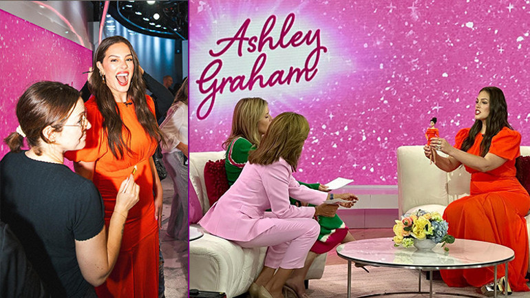 Ünlü büyük beden modelden itiraf: Bana benzeyen bir Barbie bebeğim olmadığı için büyük travmalar yaşadım