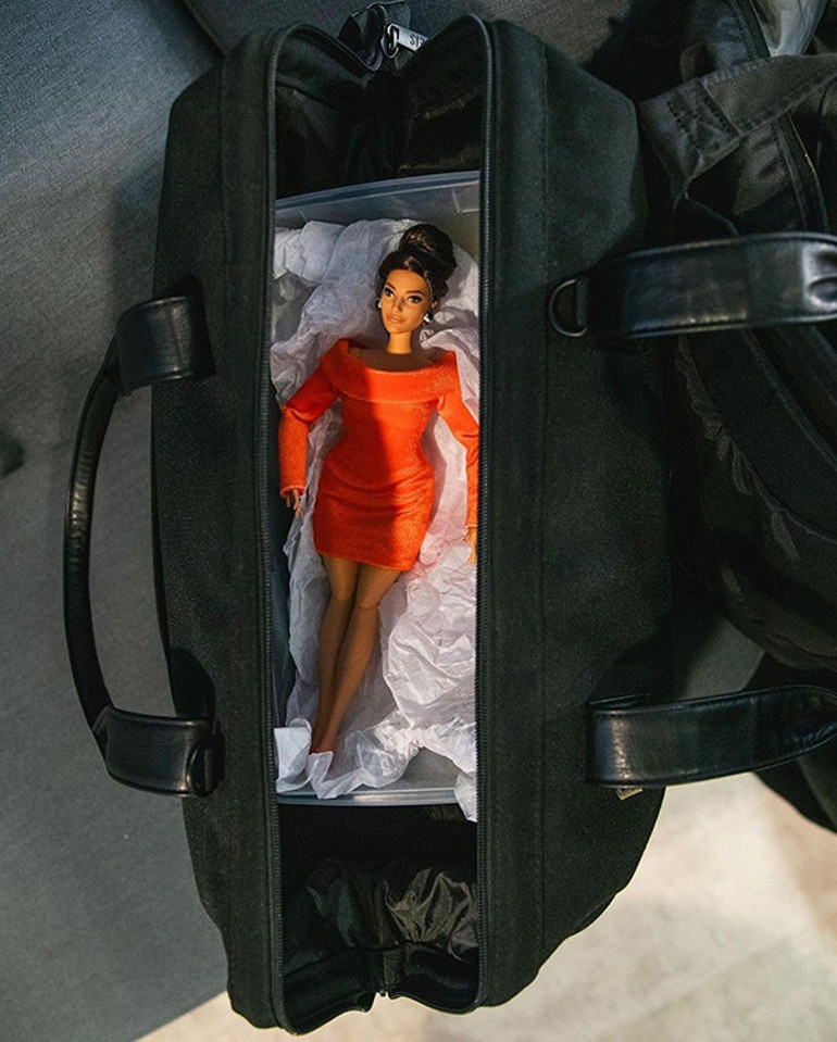 Ünlü büyük beden modelden itiraf: Bana benzeyen bir Barbie bebeğim olmadığı için büyük travmalar yaşadım