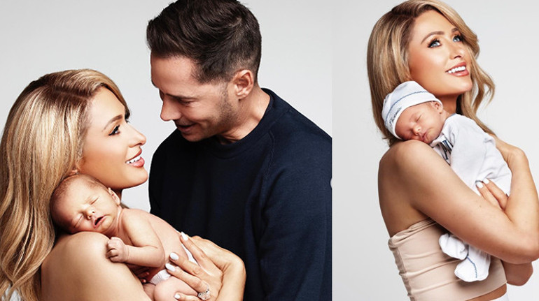 Paris Hilton gizemli bebeğinin böyle büyüttü Ablası daha doğduğu gün terk edilmişti