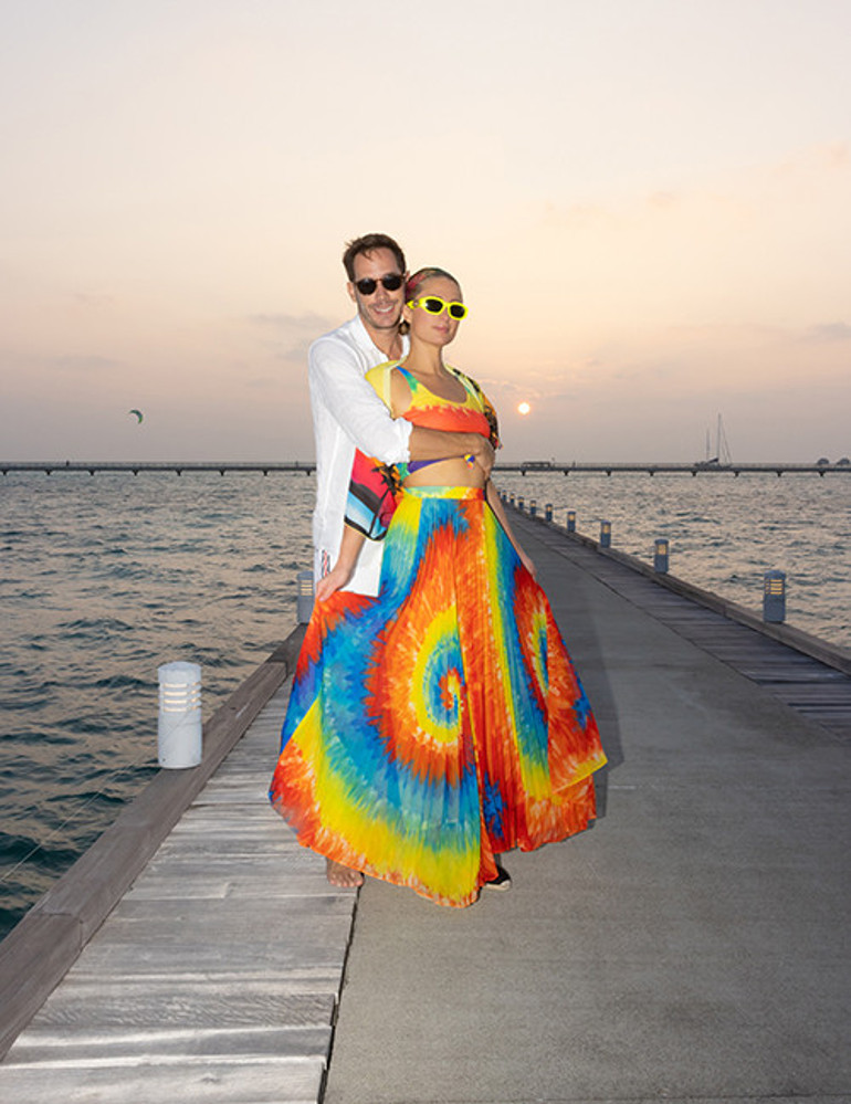 Paris Hilton gizemli bebeğinin böyle büyüttü Ablası daha doğduğu gün terk edilmişti