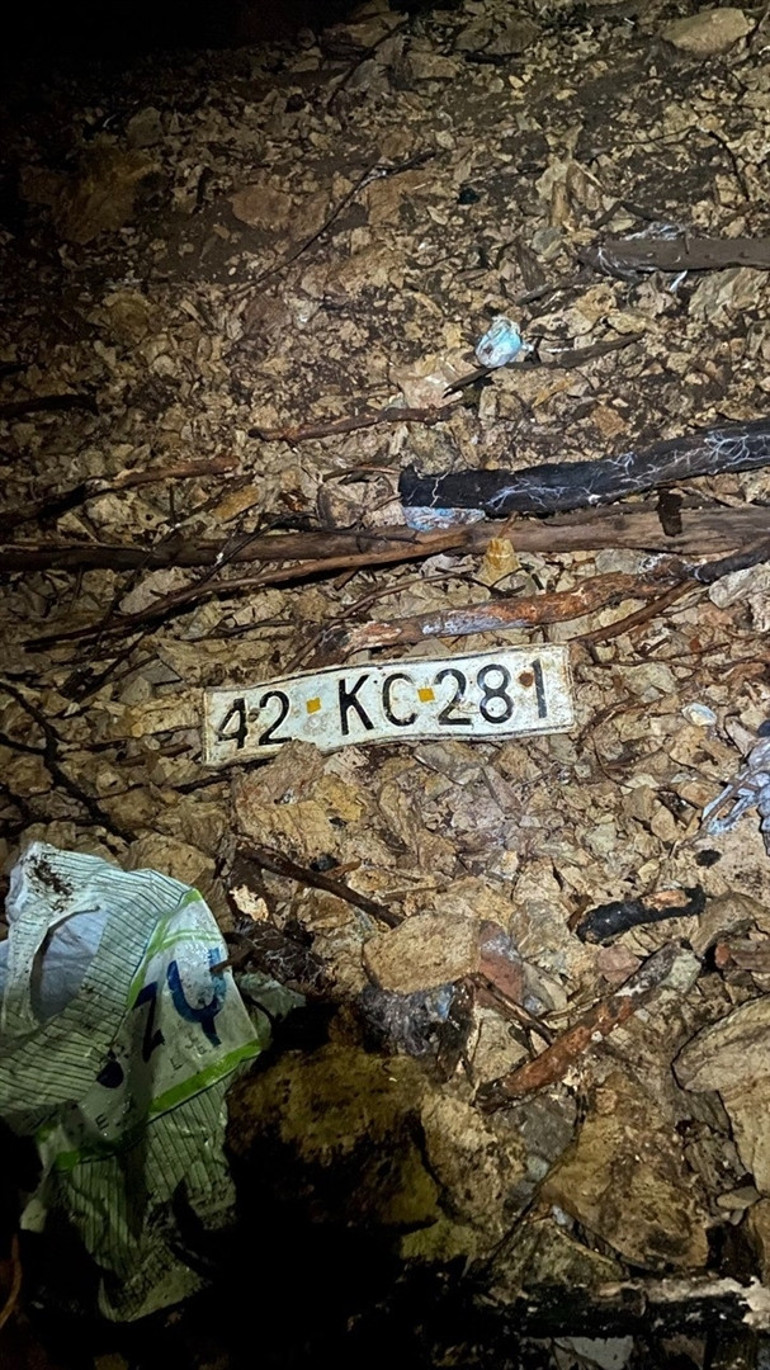 Şaşkına çeviren görüntü Antalya’da 50 metrelik mağarada Murat 124 bulundu