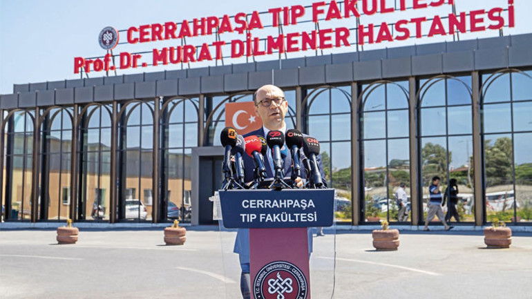 Cerrahpaşa 6 yılda yenilenecek