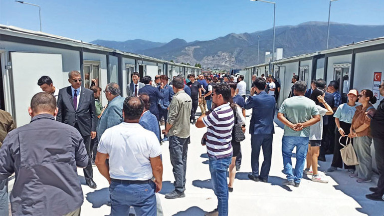 Hatay’da Kore kenti