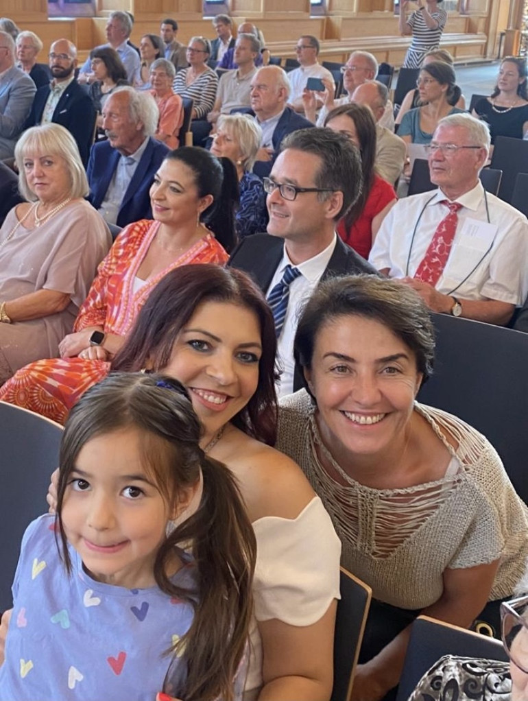 Nürnberg’in ortopedist ilk Türk doktoruna Vatandaşlık Şeref Madalyası