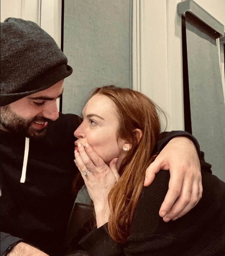Bir zamanların asi kızı gizlice evlenmişti… Lindsay Lohan’dan bebek müjdesi geldi: Meğer o doğuştan süper bir anneymiş