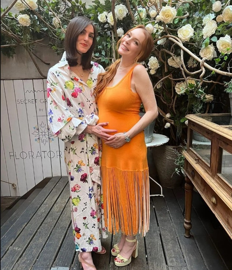 Bir zamanların asi kızı gizlice evlenmişti… Lindsay Lohan’dan bebek müjdesi geldi: Meğer o doğuştan süper bir anneymiş