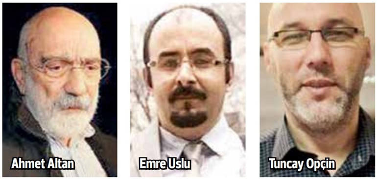 FETÖ tetikçisi Ahmet Altan’ın paçavrası TARAF kumpasçılarının kavgası