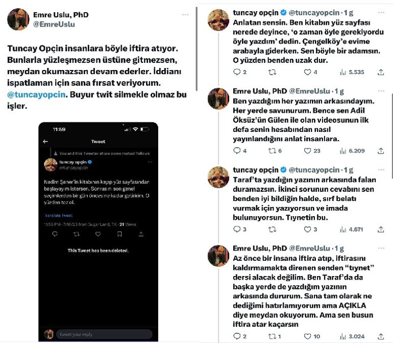 FETÖ tetikçisi Ahmet Altan’ın paçavrası TARAF kumpasçılarının kavgası