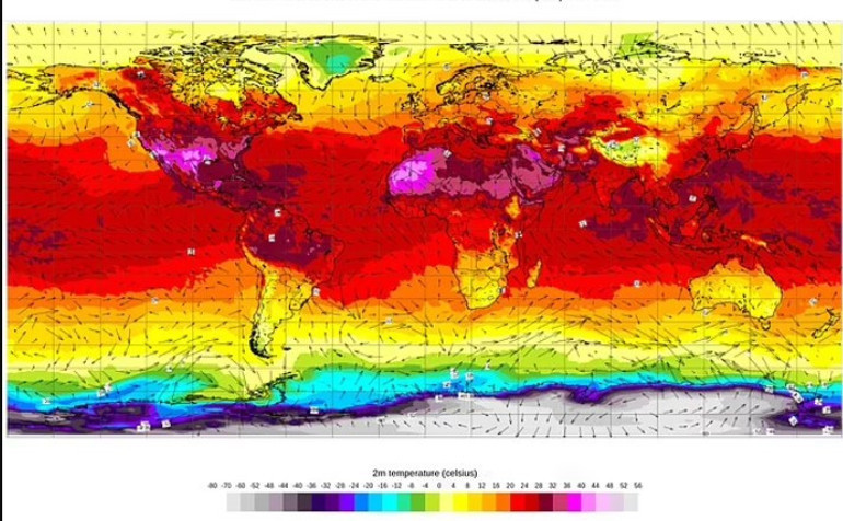 En kötüsü henüz gelmedi: Dünya bilinmeyen bir bölgeye giriyor, sıcaklıklar ölümcül olabilir...