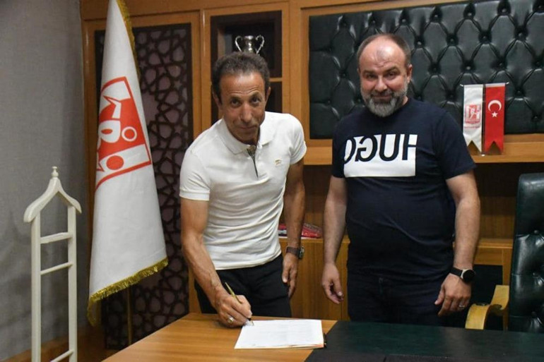 Beşiktaş efsanesi Recep Çetin, Balıkesirsporun başında