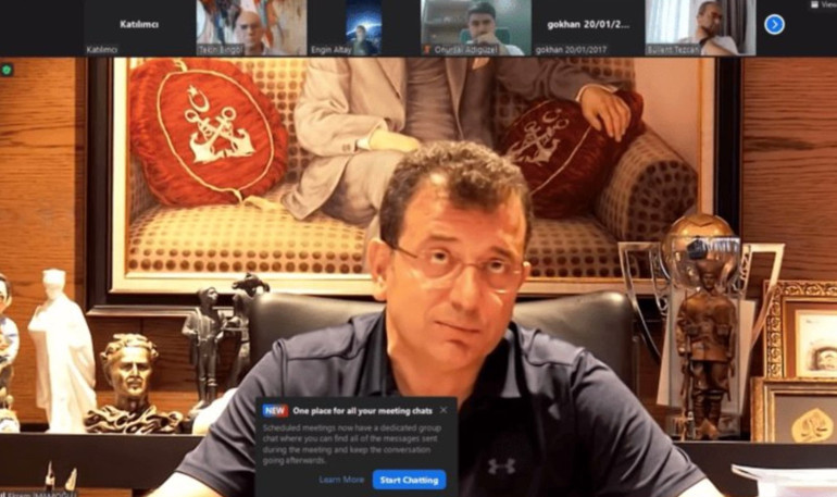 Gündeme bomba gibi düştü: İmamoğlunun değişim toplantısının görüntüsü sızdı... CHP MYK’da iki isim için istifa talebi