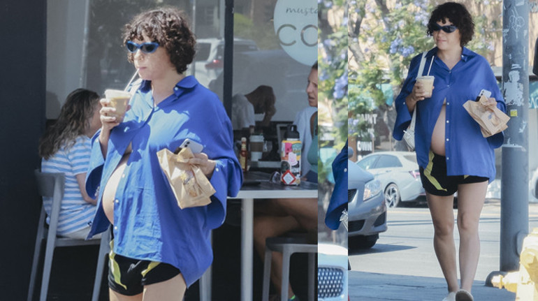 Adı, bitmeyen aşk söylentilerine karışmıştı...Ünlü oyuncunun karnı burnunda: Kapanmadı düğmeler