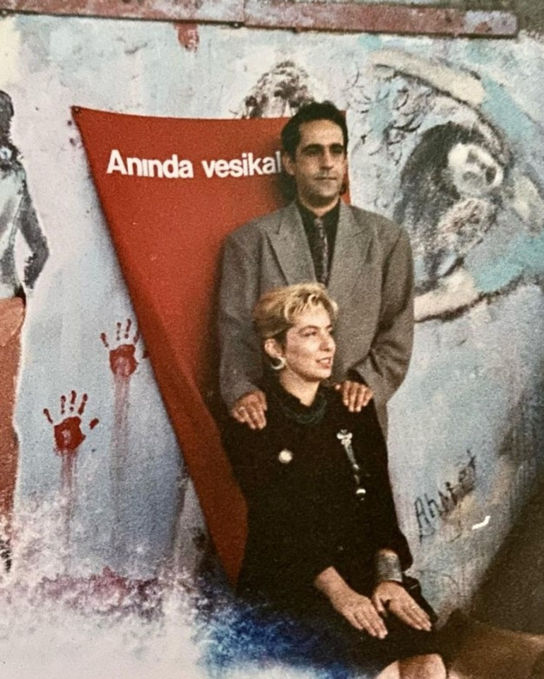 Özkan Uğurun eşi Aysun Aslan Uğurdan duygusal paylaşım: Birlikte yaşlanacağız sanıyordum, şimdi nasıl olacak Özkanım