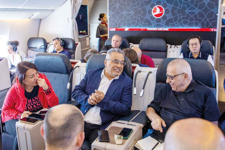 Uzakdoğu’da transit yolcu operasyonu