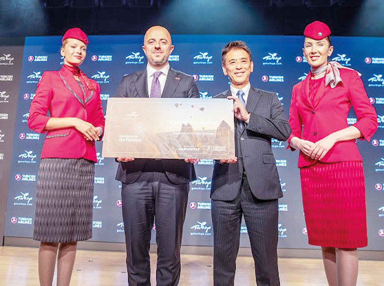 Uzakdoğu’da transit yolcu operasyonu