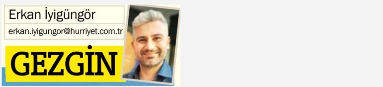 Gezgin - Erkan İyigüngör Tarihin içinde muhteşem bir rota