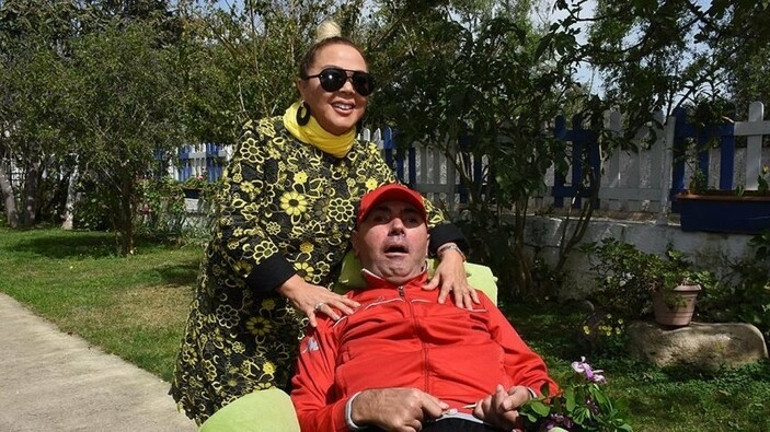 Safiye Soyman oğlunun son durumunu paylaştı: Harun cennet gibi bir köyde