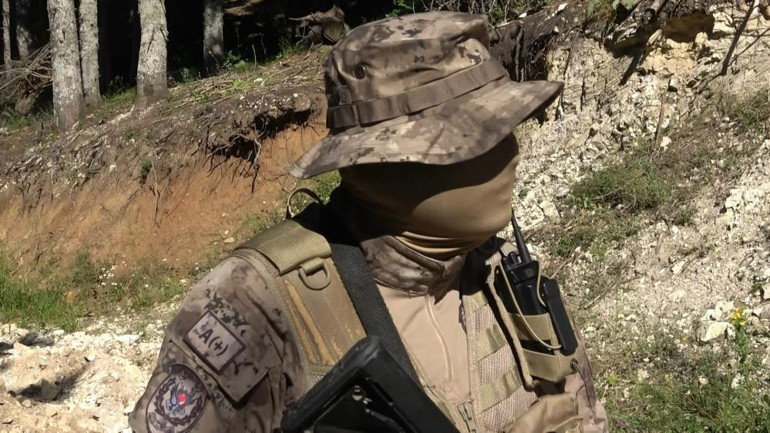 Polis ekipleri Uludağda yangın önlemi için teyakkuzda