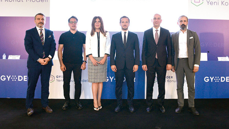 İşte kiraları yarı yarıya düşürecek formül GYODER Yeni Konut Modeli açıklandı