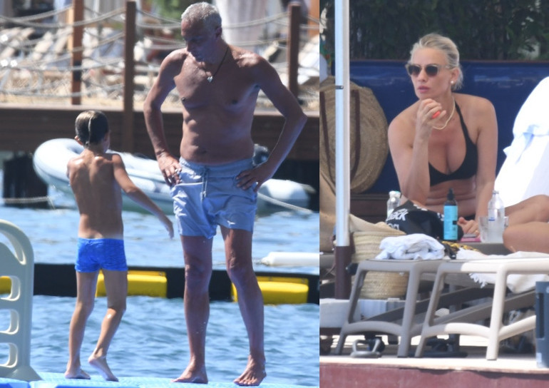 Tatil zamanı... Arkadaşlar buluştu