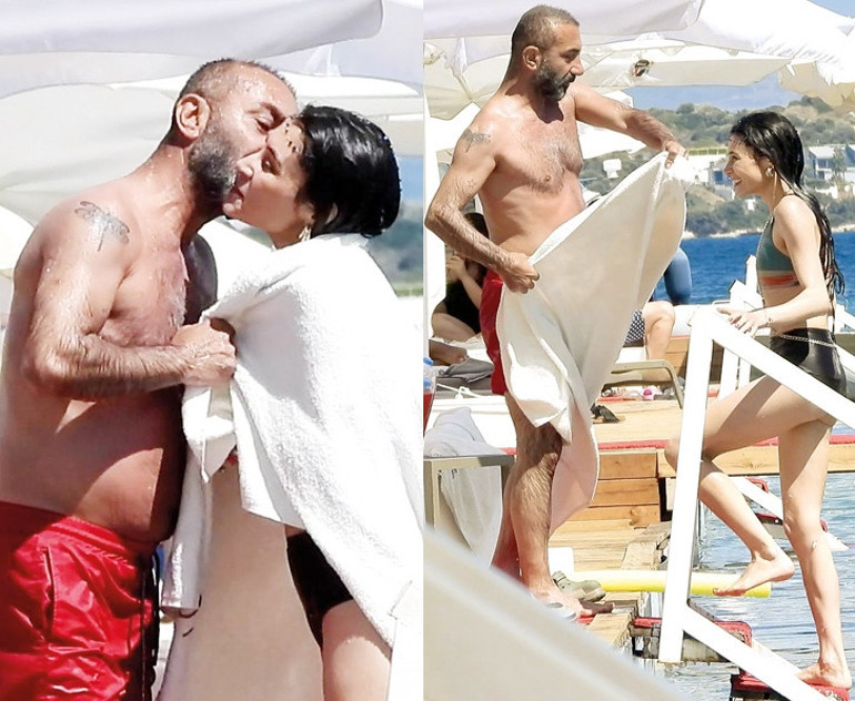 Tatil zamanı... Arkadaşlar buluştu