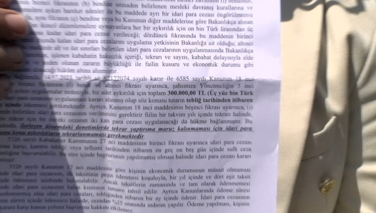 300 bin lira para cezası kesilen fenomenden dikkat çeken sözler: “Babam bile bana güvenmiyor”
