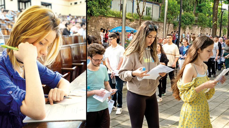 2 milyon 995 bin adayın girdiği YKS’de 100 bin sıfırcı