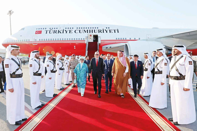 Körfez seyahati izlenimleri