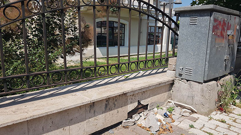 Dağın tepesinde ultra lüks tuvalet