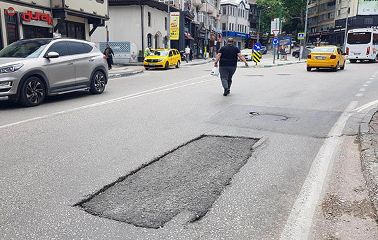 Dağın tepesinde ultra lüks tuvalet