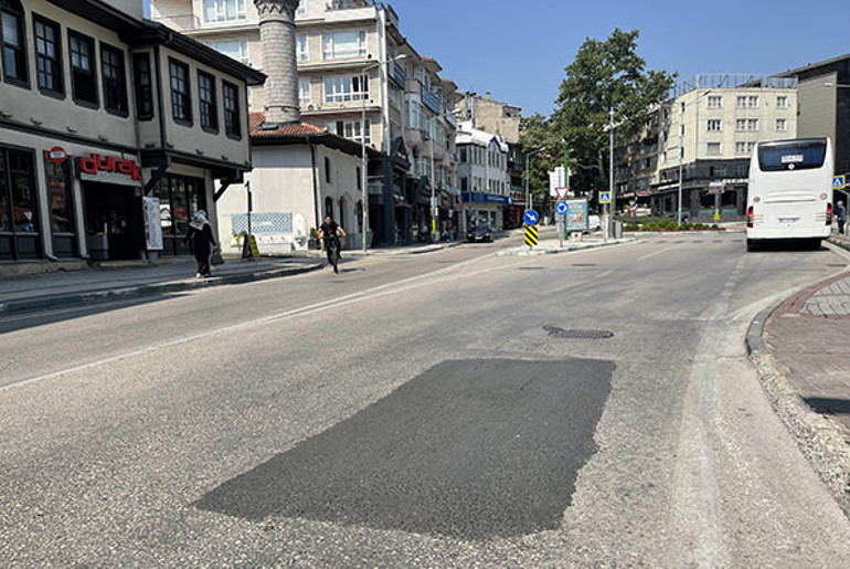 Dağın tepesinde ultra lüks tuvalet